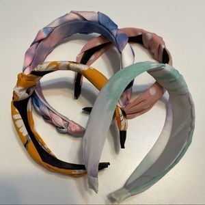 2/$20 4 Women’s Headbands Hair Accessories